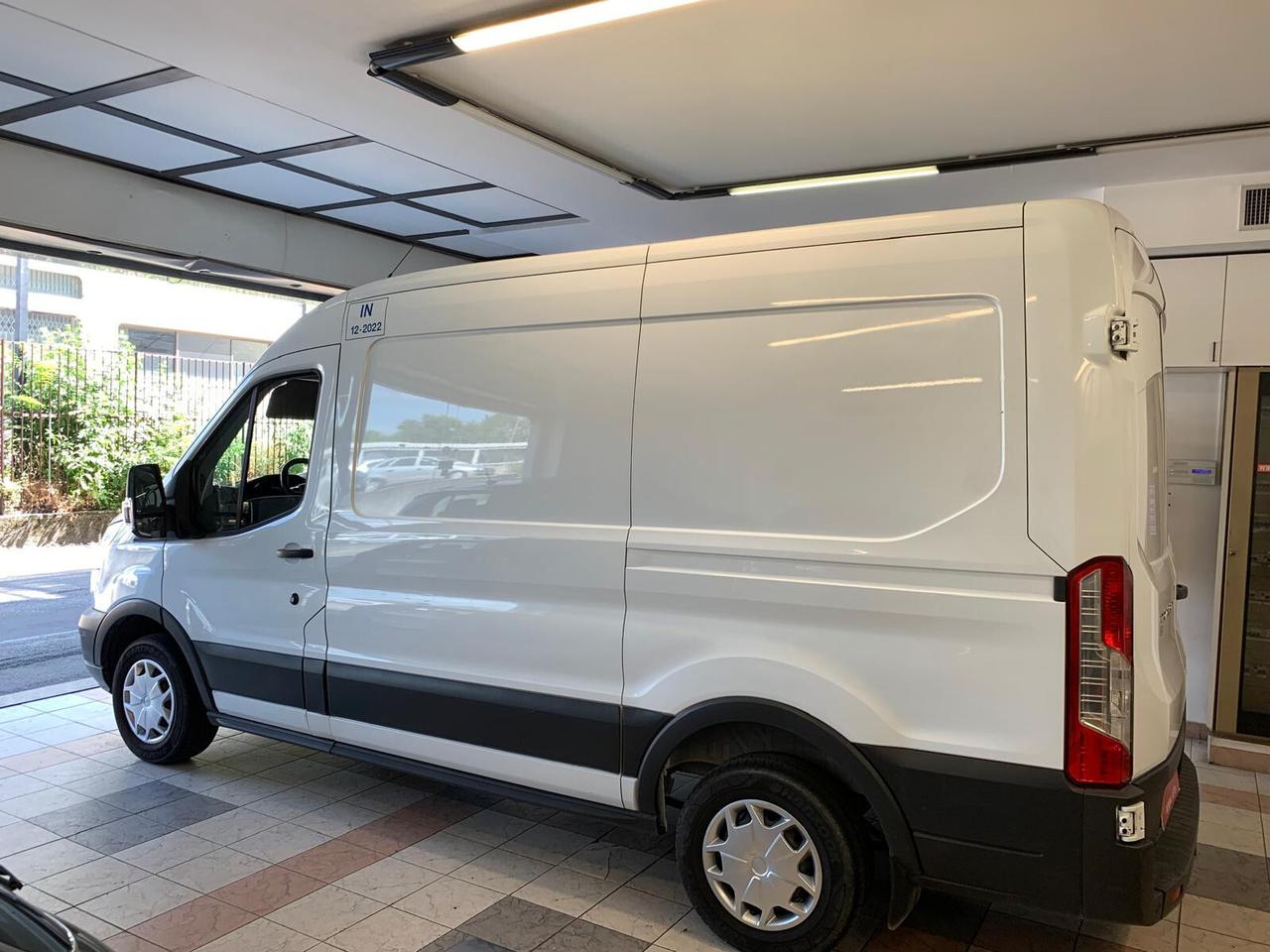 FORD TRANSIT FURGONE ISOTERMICO