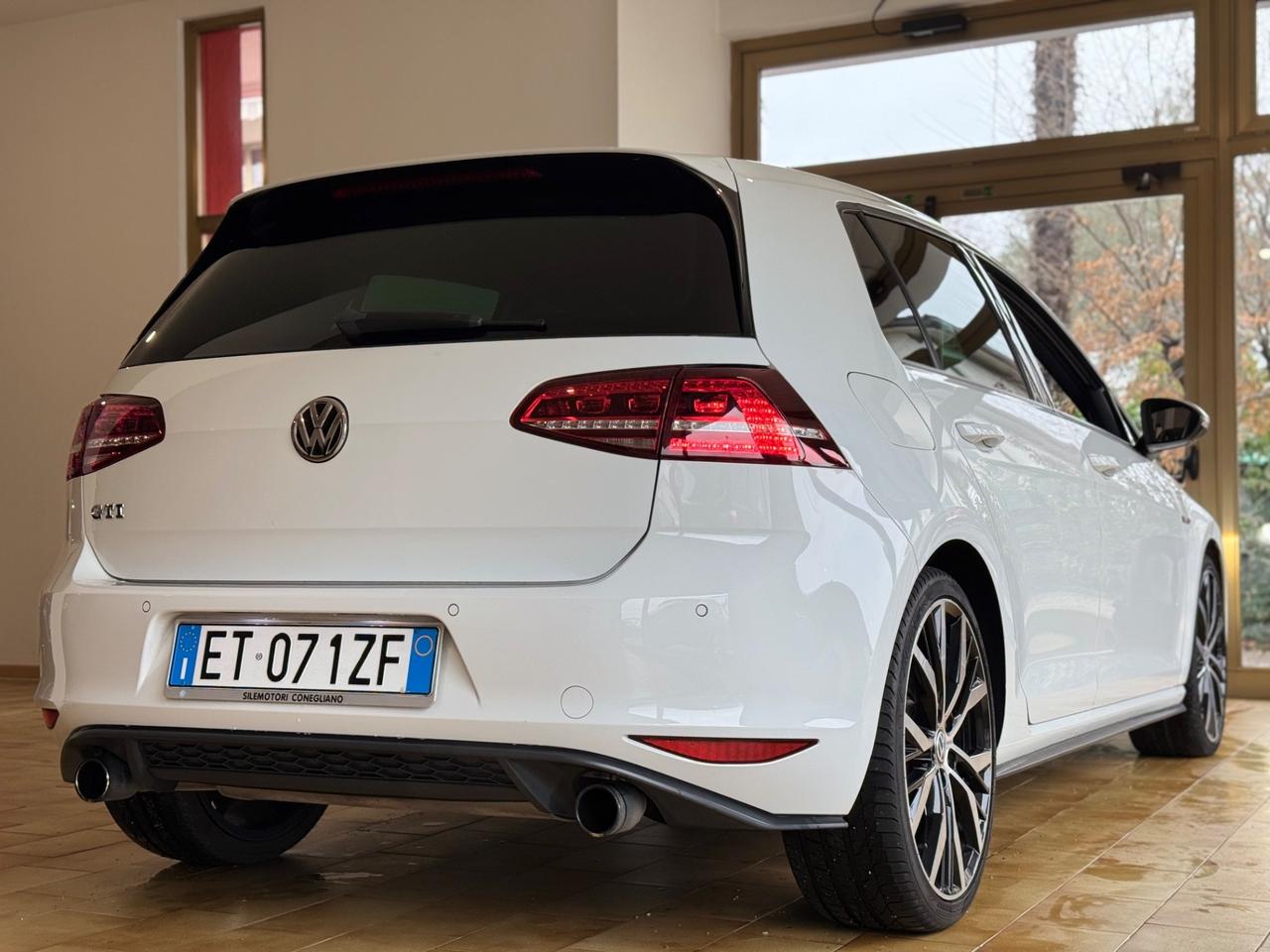 Volkswagen Golf GTI Golf GTI Performance 2.0 TSI DSG 5p. BlueMotion Technology