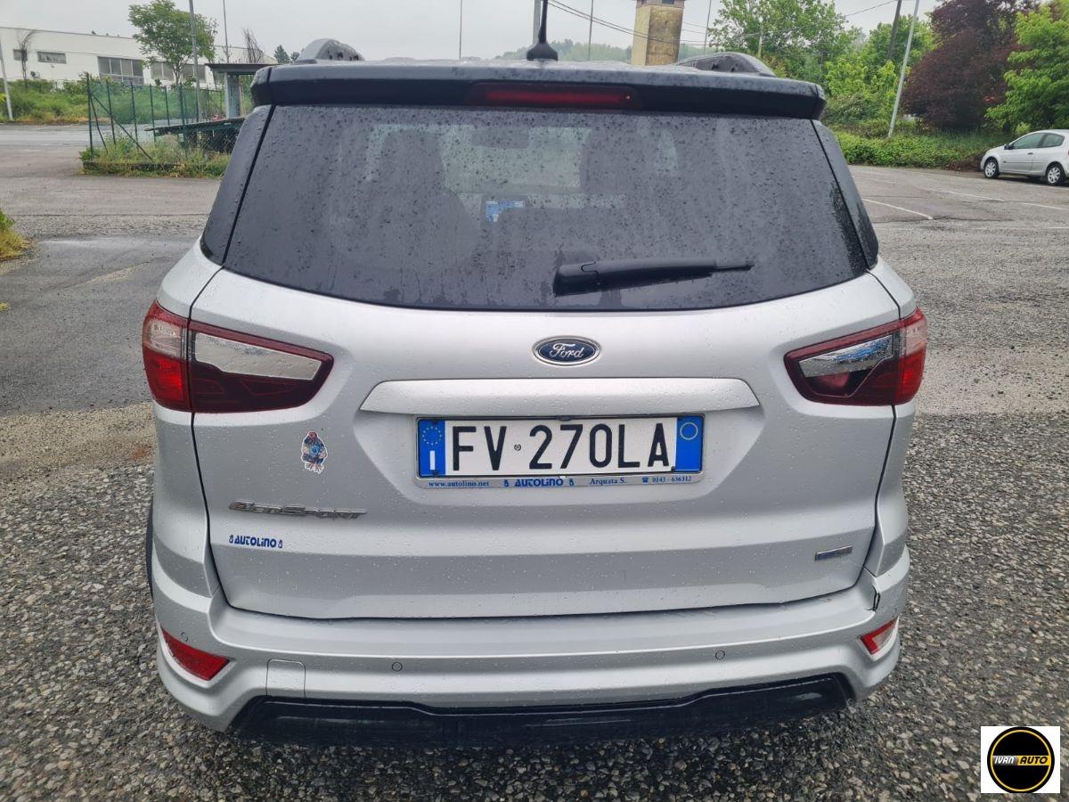 FORD EcoSport 1.5 Ecoblue 100 CV S&S ST-Line