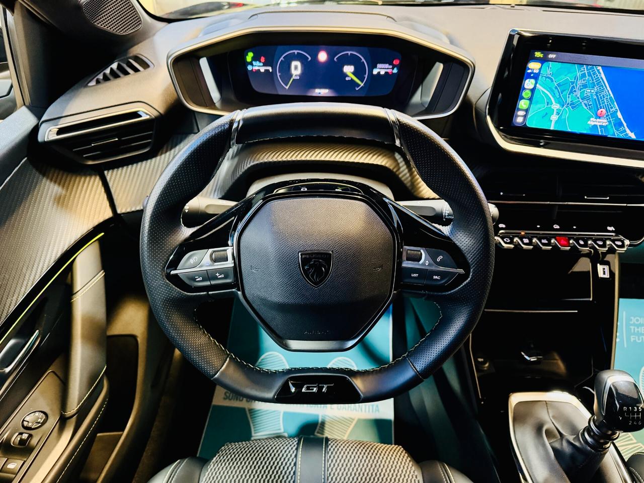 Peugeot 208 GT-Line 100Cv S&S / CarPlay Cam360°/ LED