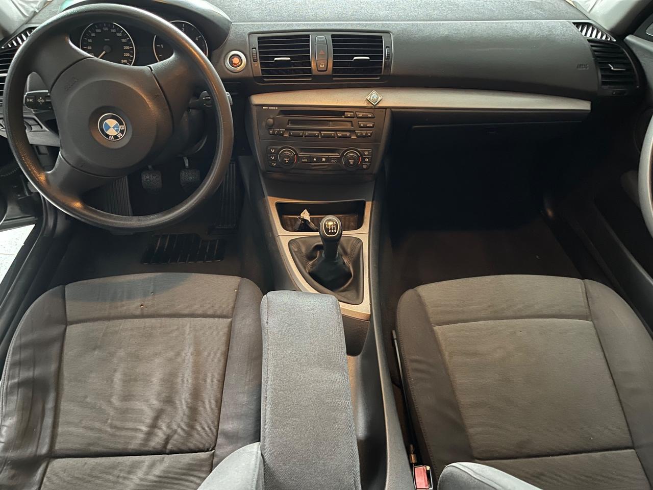 Bmw 118 118d cat 5 porte Futura DPF