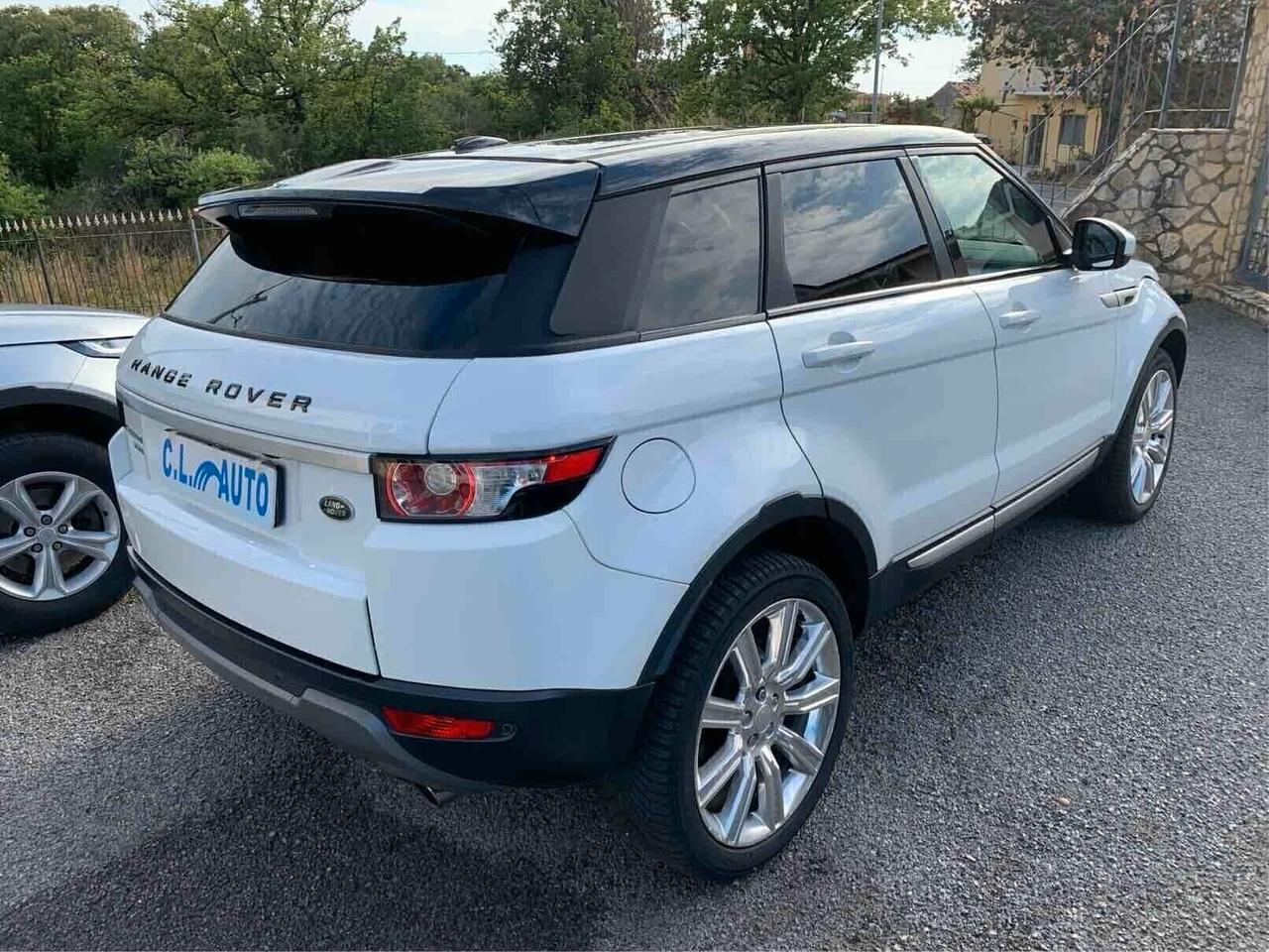 Land Rover Range Evoque 2.2 TD4 Bi Color
