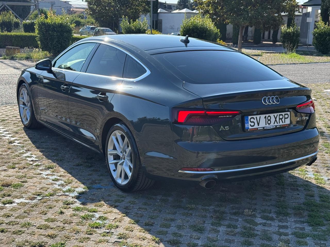 AUDI A5 2019 Sportback 40 TFSI 2.0 benzina 190cv