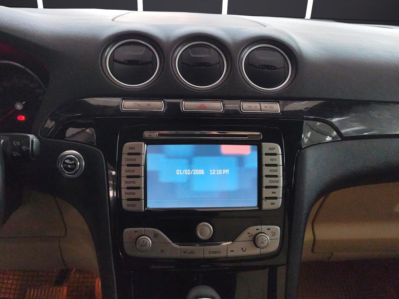 FORD Galaxy 2ª serie Galaxy 2.0 TDCi 163 CV Po...