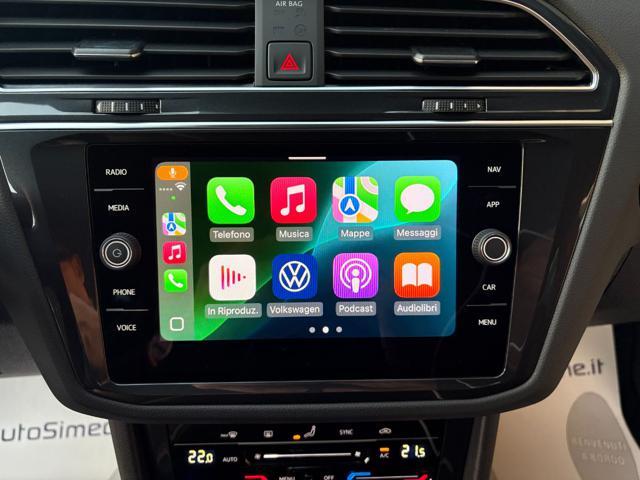 VOLKSWAGEN Tiguan 2.0 TDI 150 CV SCR DSG R-Line LUCI AMBIENTE