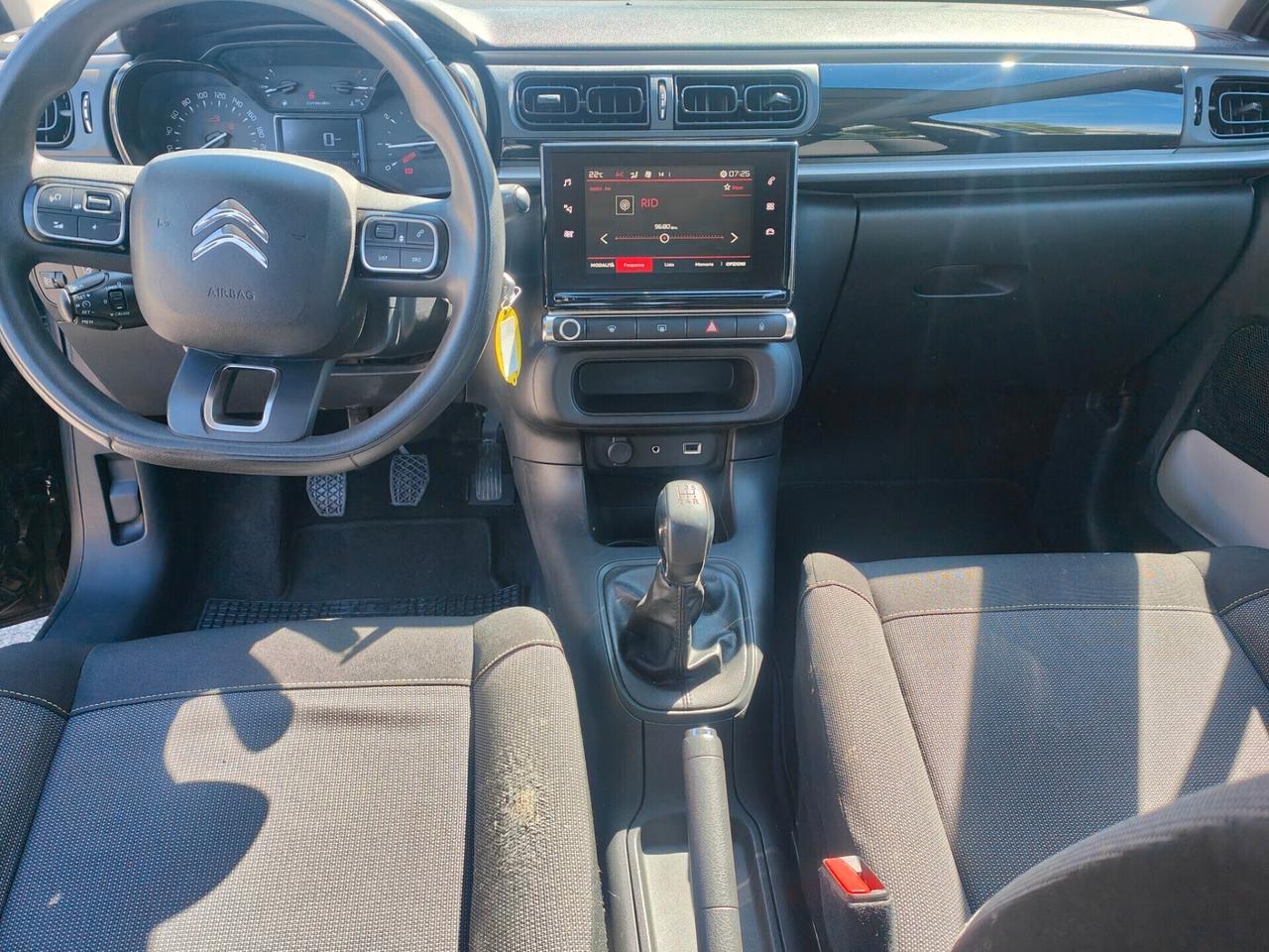 Citroen C3 PureTech 82 GPL Feel