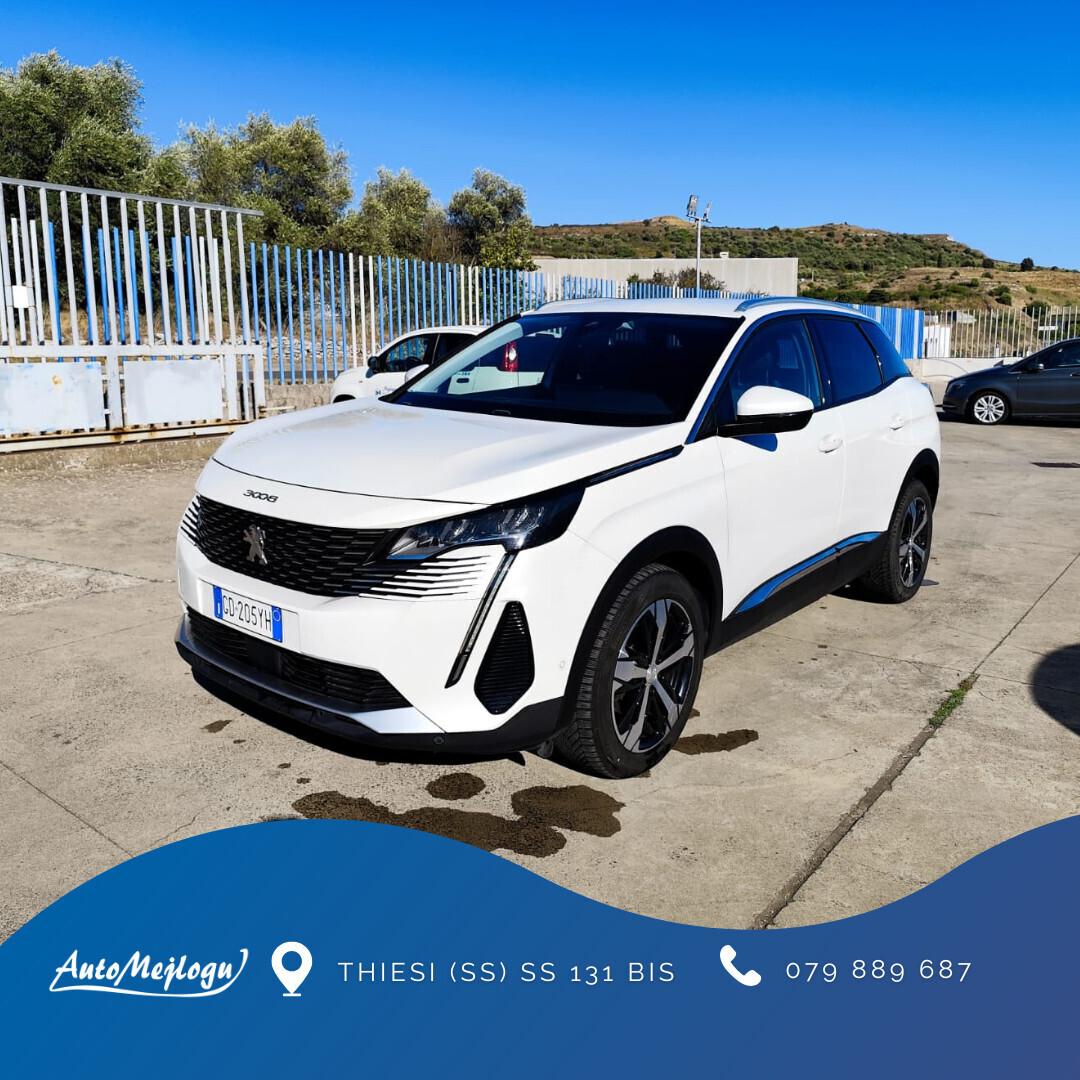 Peugeot 3008 BlueHDi 130 S&S EAT8 Allure Pack