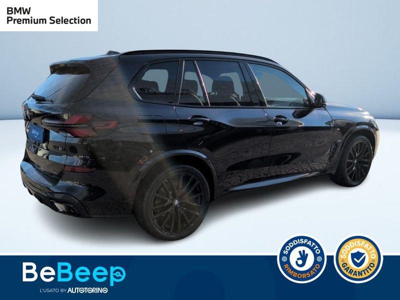 BMW X5 XDRIVE30D MSPORT PRO AUTO