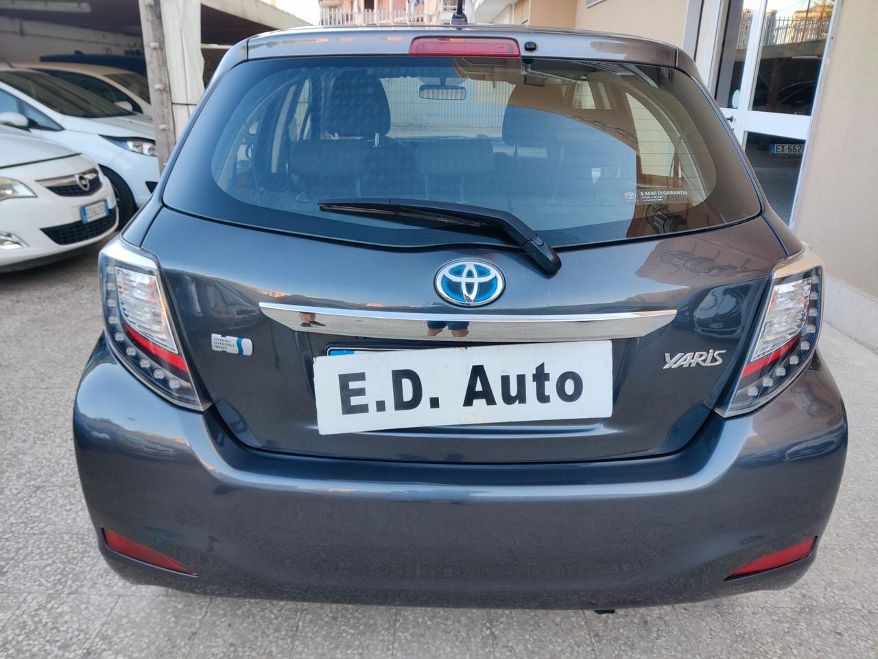 Toyota Yaris 1.5 Hybrid 5 porte Lounge