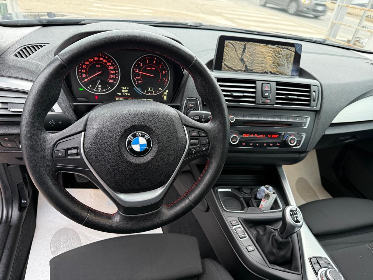 Bmw 116i 5p. Sport TETTINO APRIBILE ,UNICO PROPRIETARIO