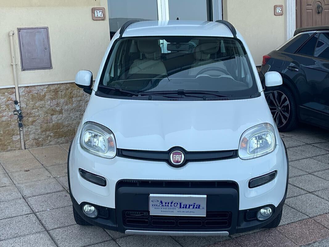 Fiat Panda 1.3 MJT 95 CV S&S 4x4 Euro 6B ELD / Clima / Cerchi lega Auto Impeccabile