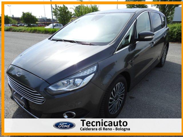 FORD S-Max 2.0 EcoBlue 190CV 7posti Titanium Business