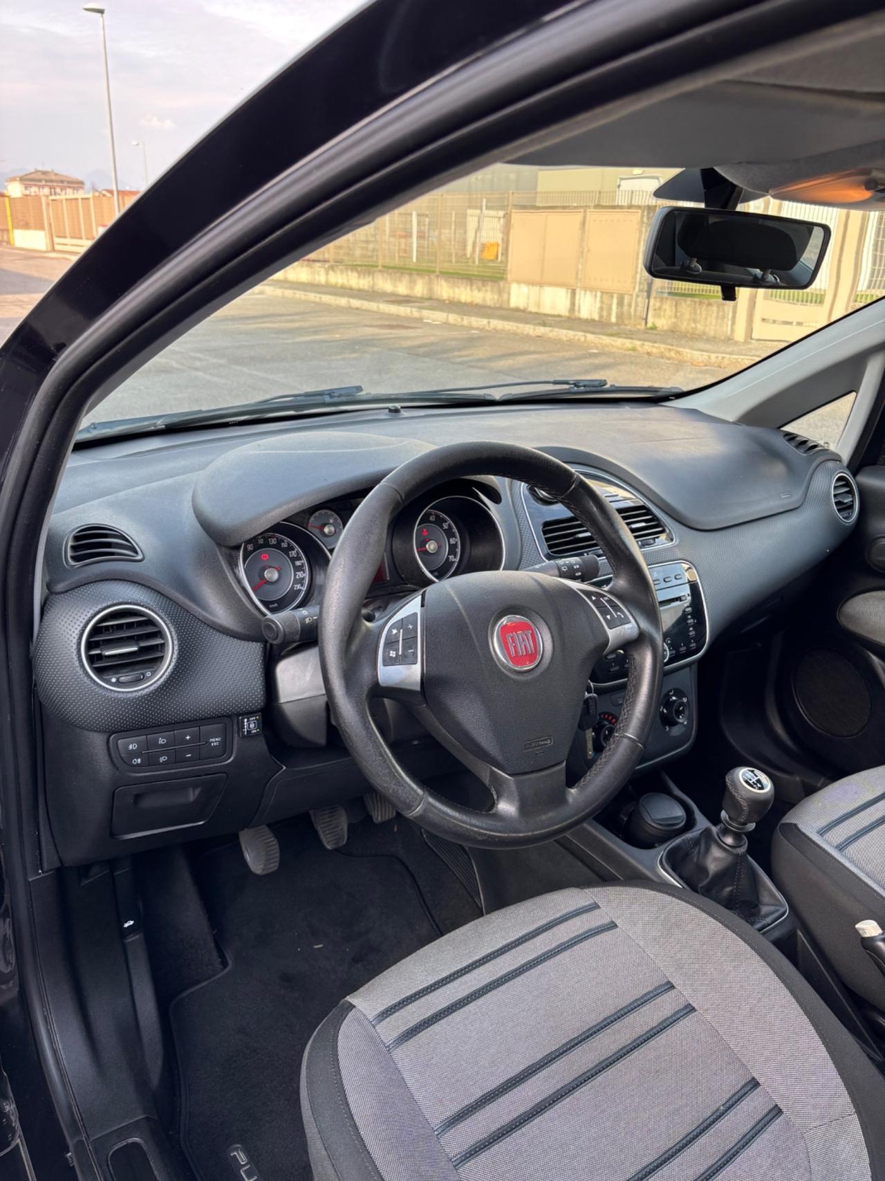 Fiat Punto Evo 1.4 GPL TAGLIANDI CERTIFICATI