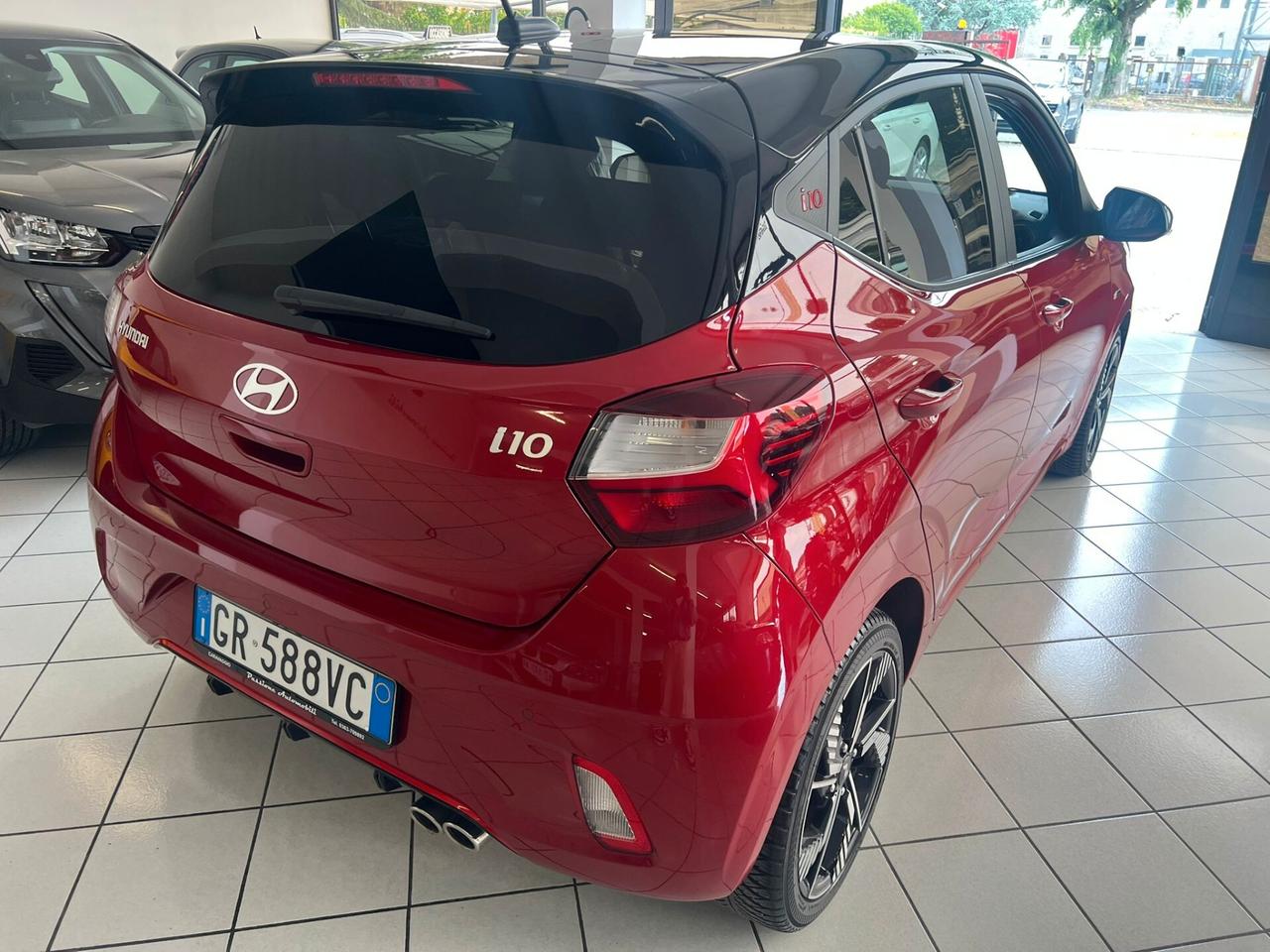 Hyundai i10 1.0 MPI Tech