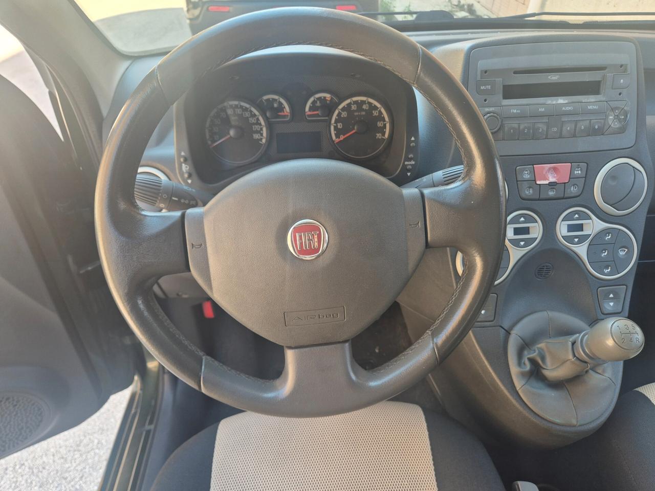 FIAT PANDA 4X4 CROSS 1.3 MJET EURO 4 TASTO ELD KM CERTIF