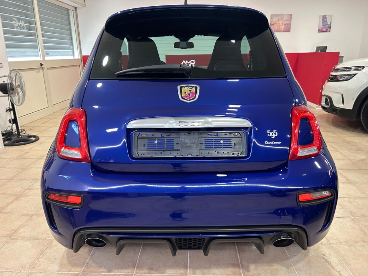 Abarth 595 1.4 Turbo T-Jet 165 CV Turismo