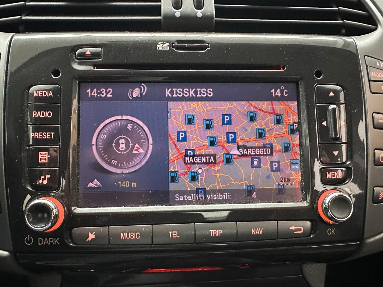 Fiat Bravo 1.4 Benz Euro 5, uni propr, si neopat, garantita