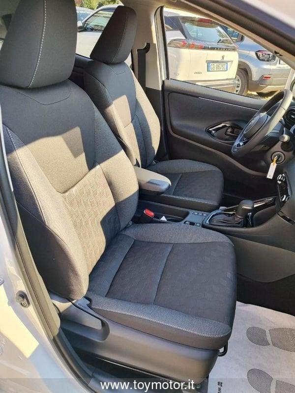 Toyota Yaris 4ª serie 1.5 Hybrid 5 porte Trend