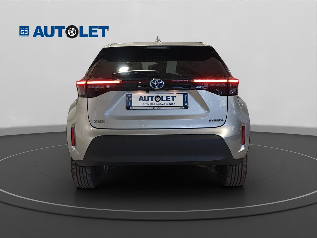 Toyota Yaris Cross 1.5 Hybrid 5p. E-CVT Trend