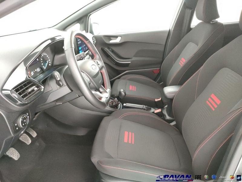 Ford Fiesta 1.0 Ecoboost Hybrid 125 CV 5 porte ST-Line