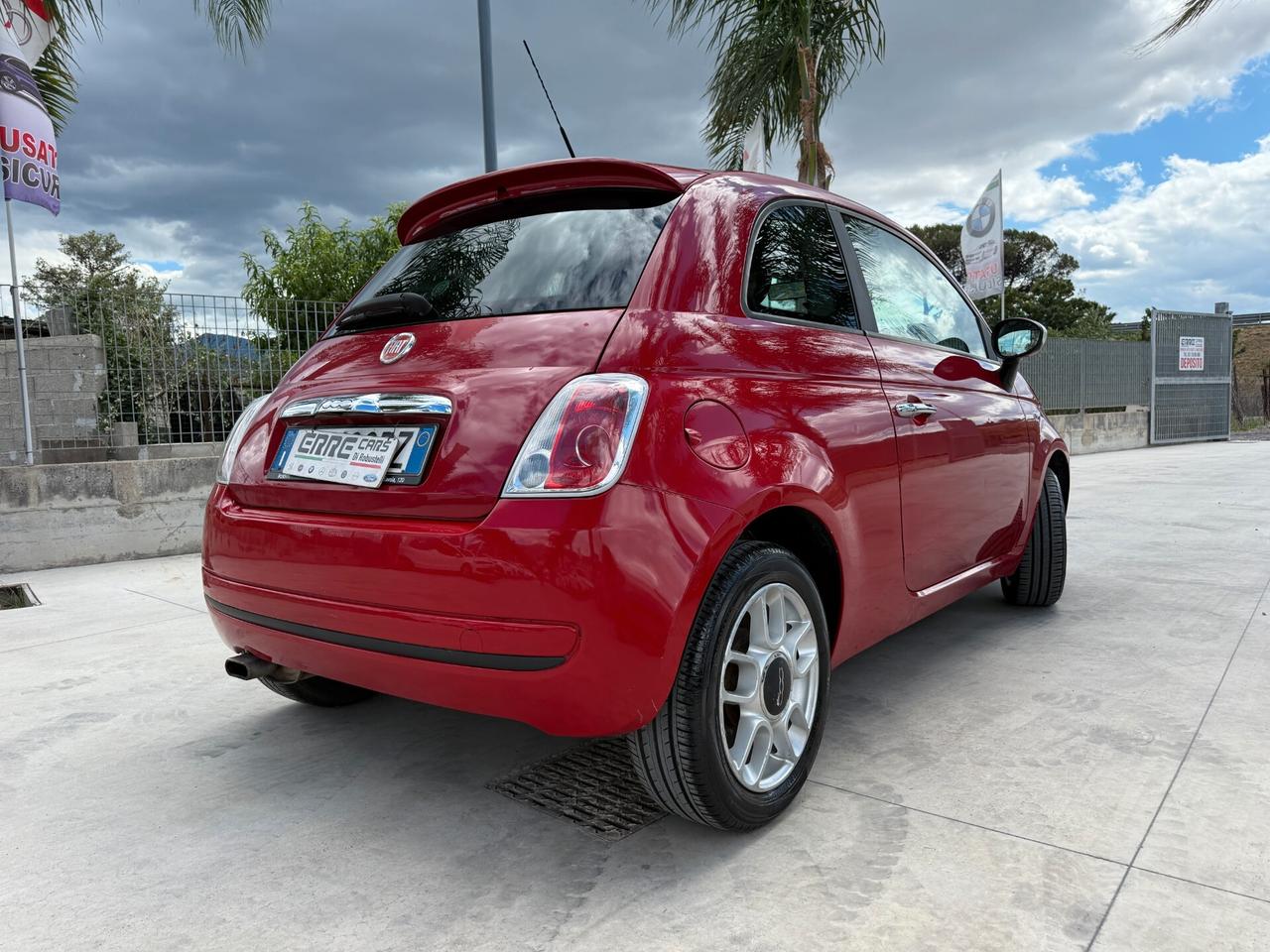 FIAT 500 ANNO 2008 1.2 BENZINA 69 CV