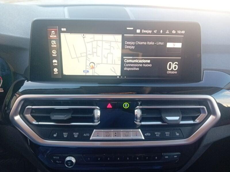 BMW X4 X4 xdrive20d mhev 48V auto