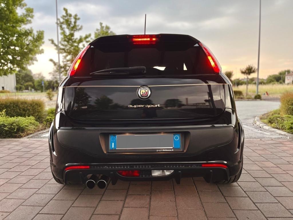 Abarth Punto 1.4 Turbo Multiair S&S Supersport