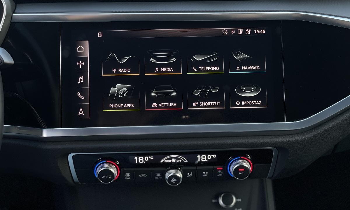 AUDI Q3 2.0 TDI S-Tronic Advanced Navi, Panorama, Unico Prop.