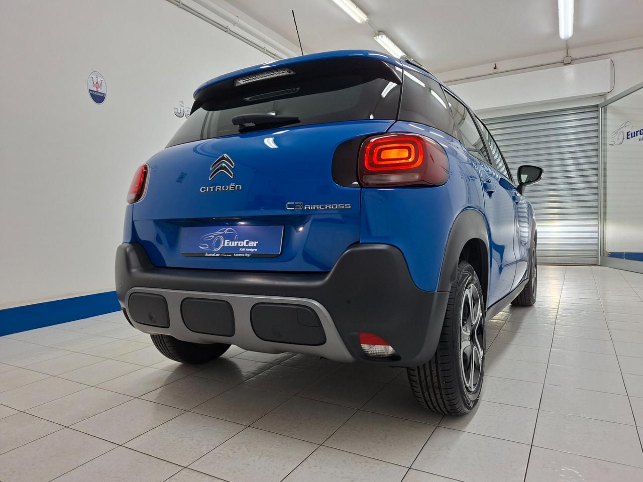 Citroen C3 Aircross 1.5 BlueHDi 110cv Shine Pack