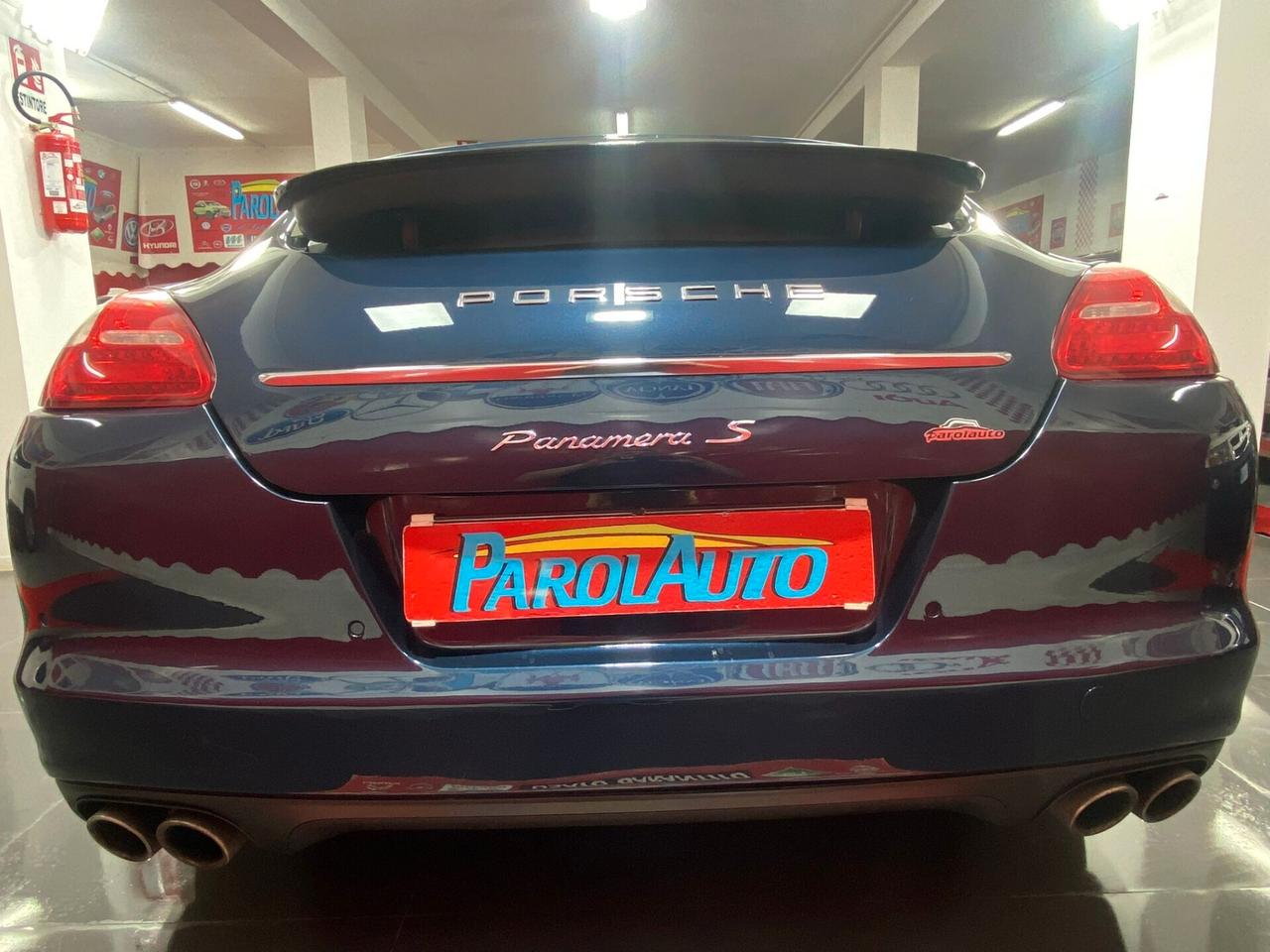 PORSCHE PANAMERA S 4.8 400cv - 2010