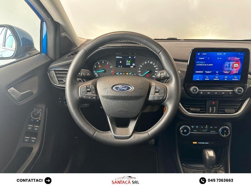 Ford Puma 1.0 EcoBoost Hybrid 125 CV S&S aut. ST-Line X