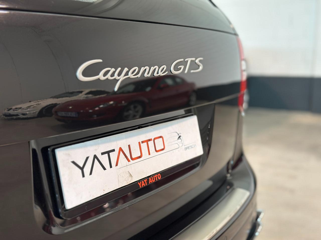 Porsche Cayenne 4.8 GTS