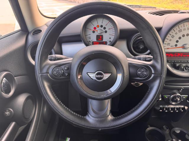 MINI Cooper D 1.6 COOPER D+CERCHI+V.SCURI.VOLANTE MULTIFUNZIONE