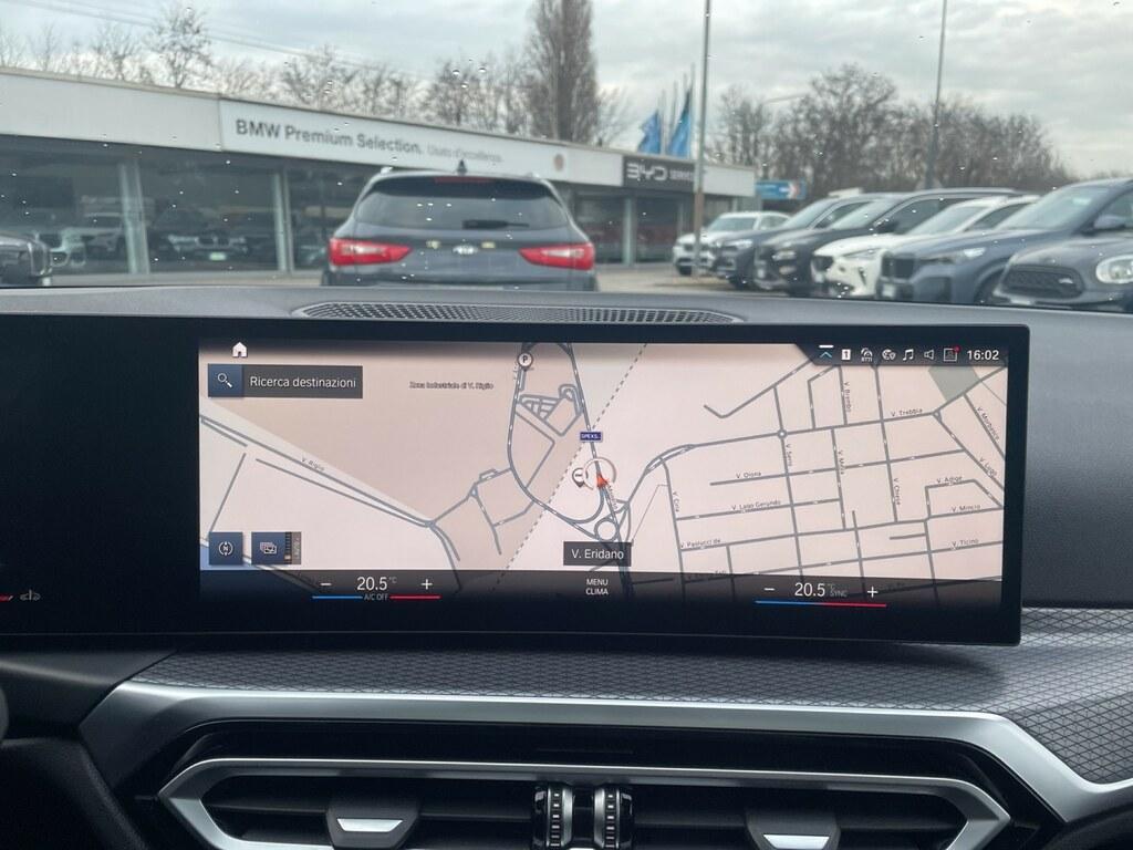 BMW Serie 3 Touring 320 d Mild Hybrid 48V M Sport Pro xDrive Steptronic