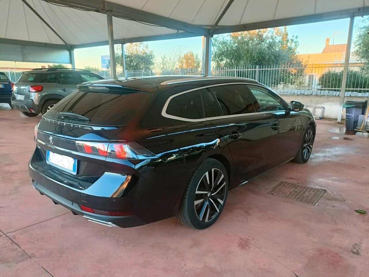 Peugeot 508 BlueHDi 130 EAT8 SW full.opt