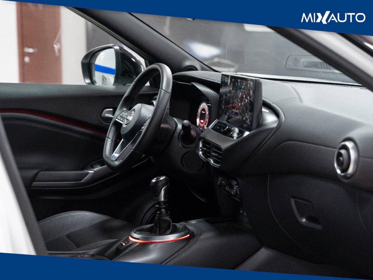 Nissan Juke 1.0 DIG T N-Connecta 114CV