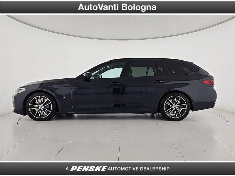 BMW Serie 5 530d Touring mhev 48V xdrive Msport auto