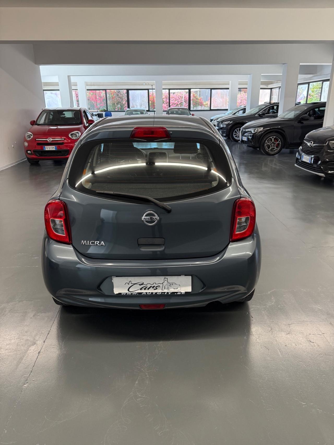 Nissan Micra 1.2 12V 5 porte Acenta