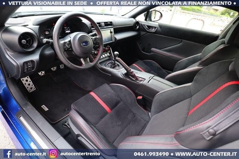 Subaru BRZ 2.4i Sport MANUALE *WR BLUE