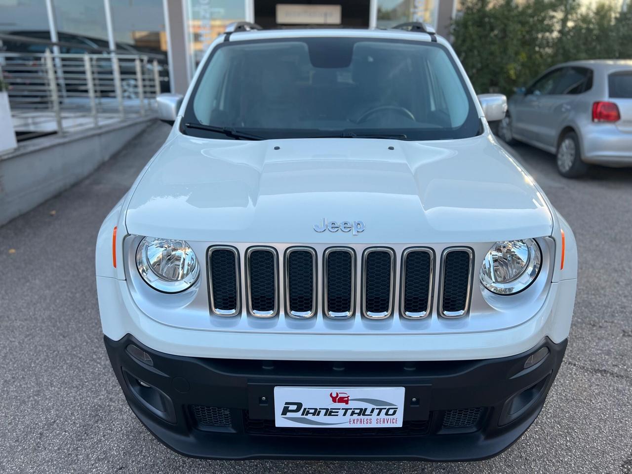 Jeep Renegade 1.6 mjt 120cv Limited fwd PELLE/NAVI/18; PERFETTA