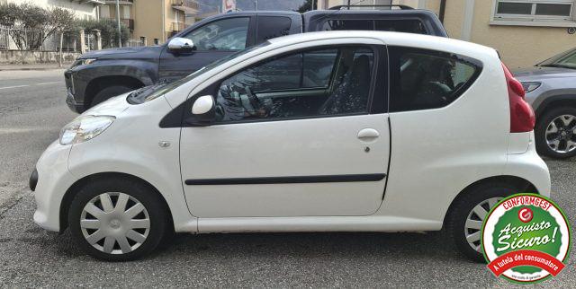 PEUGEOT 107 1.0 68CV 3p. Plaisir 2Tronic UNICO PROP.