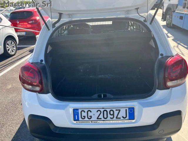 CITROEN C3 BLUEHDI 100 SeS FEEL VAN 2 posti - GG209ZJ