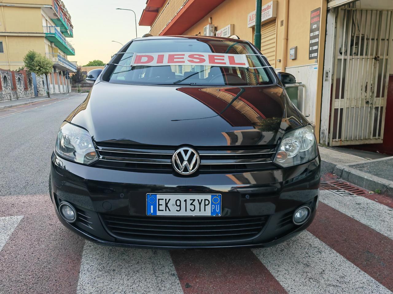 VOLKSWAGEN GOLF PLUS 1.6 TDI DIESEL CV105 KW77