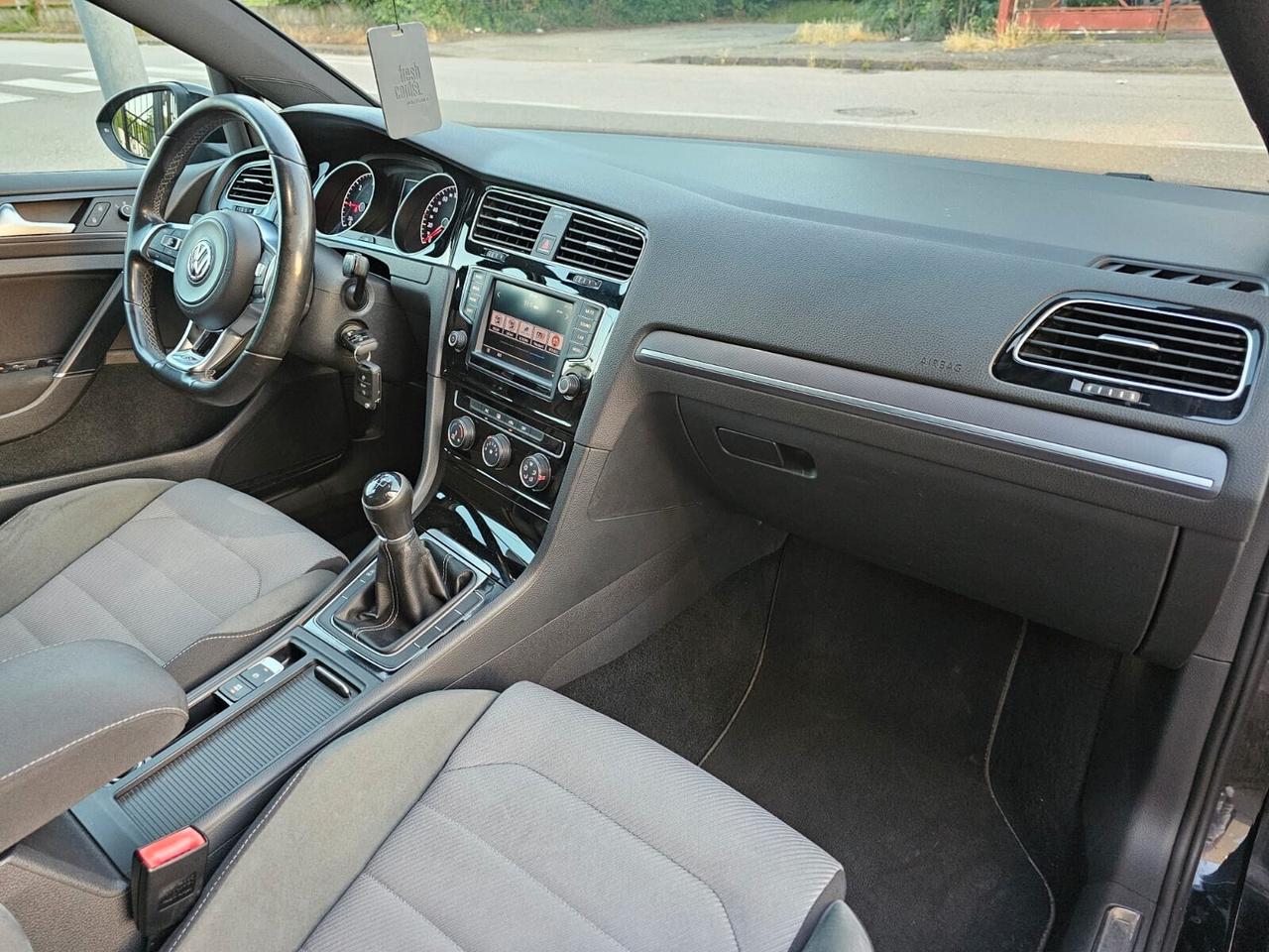 Volkswagen Golf 7 1.6 TDI 110cv R-Line Bluemotion*Unipro*Euro6*
