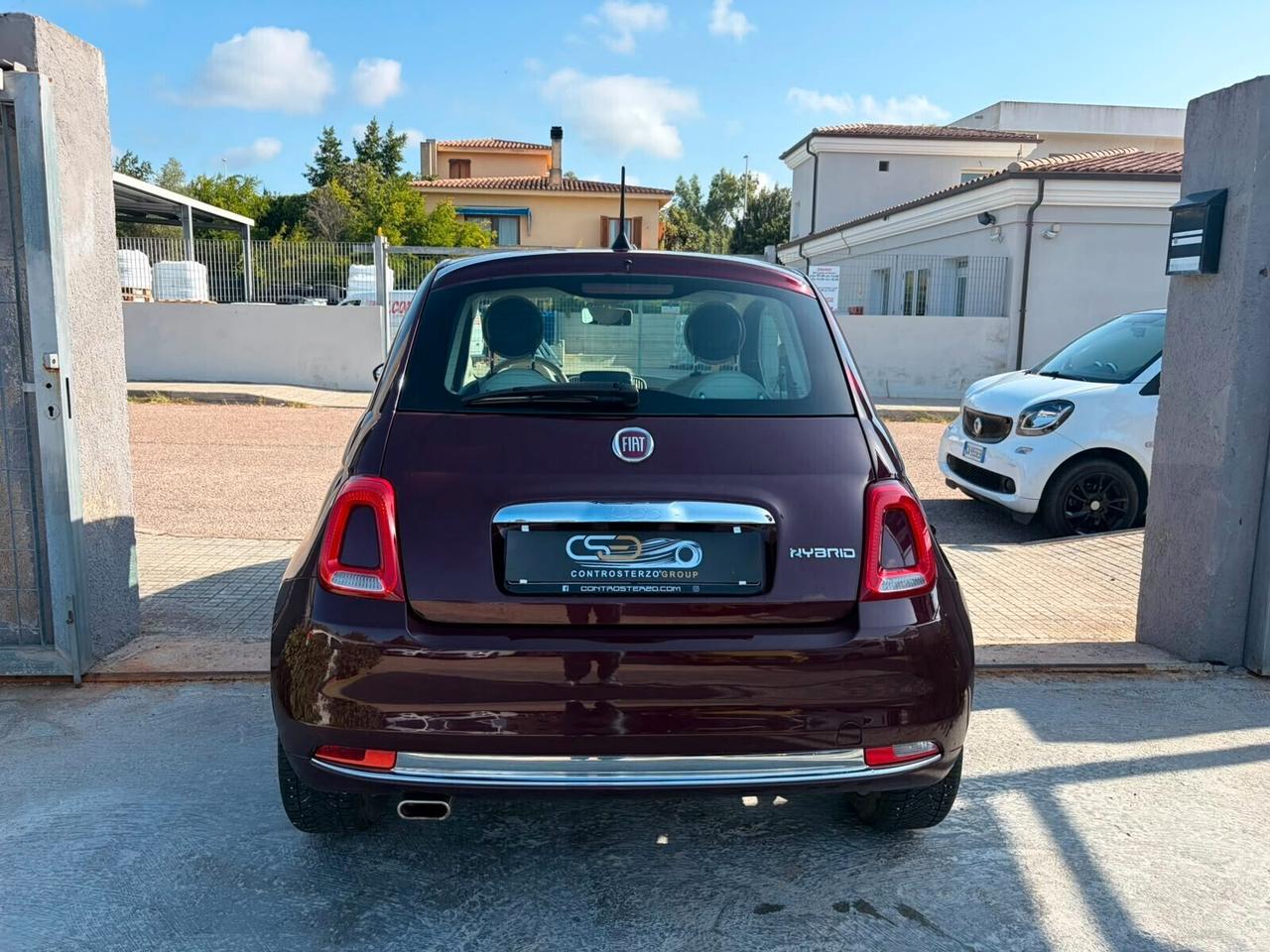 FIAT 500-PRONTA CONSEGNA-ITALIANA
