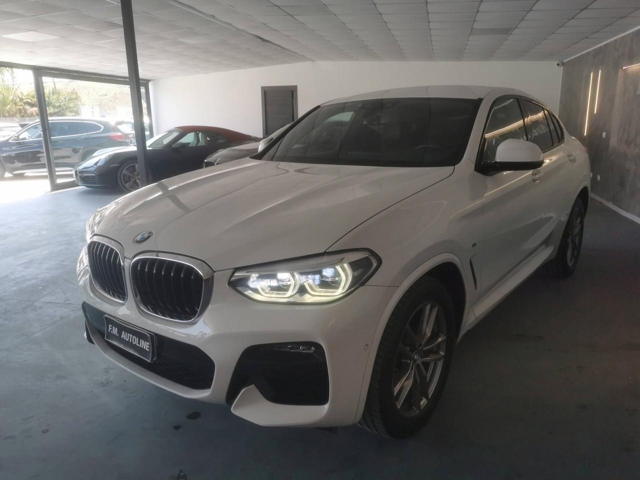 Bmw X4 M xDrive20d 48V Msport 2021