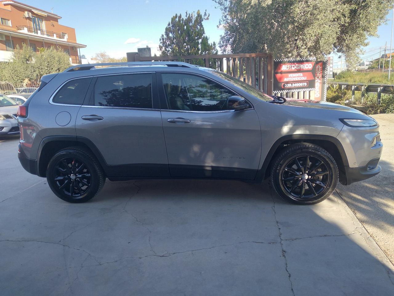 Jeep Cherokee 2.0 Mjt II 4WD Active Drive I Limited