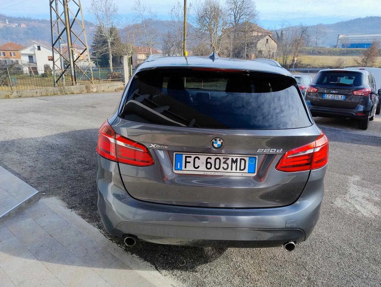 Bmw serie 2 220d xdrive Active tourer euro6 autom full