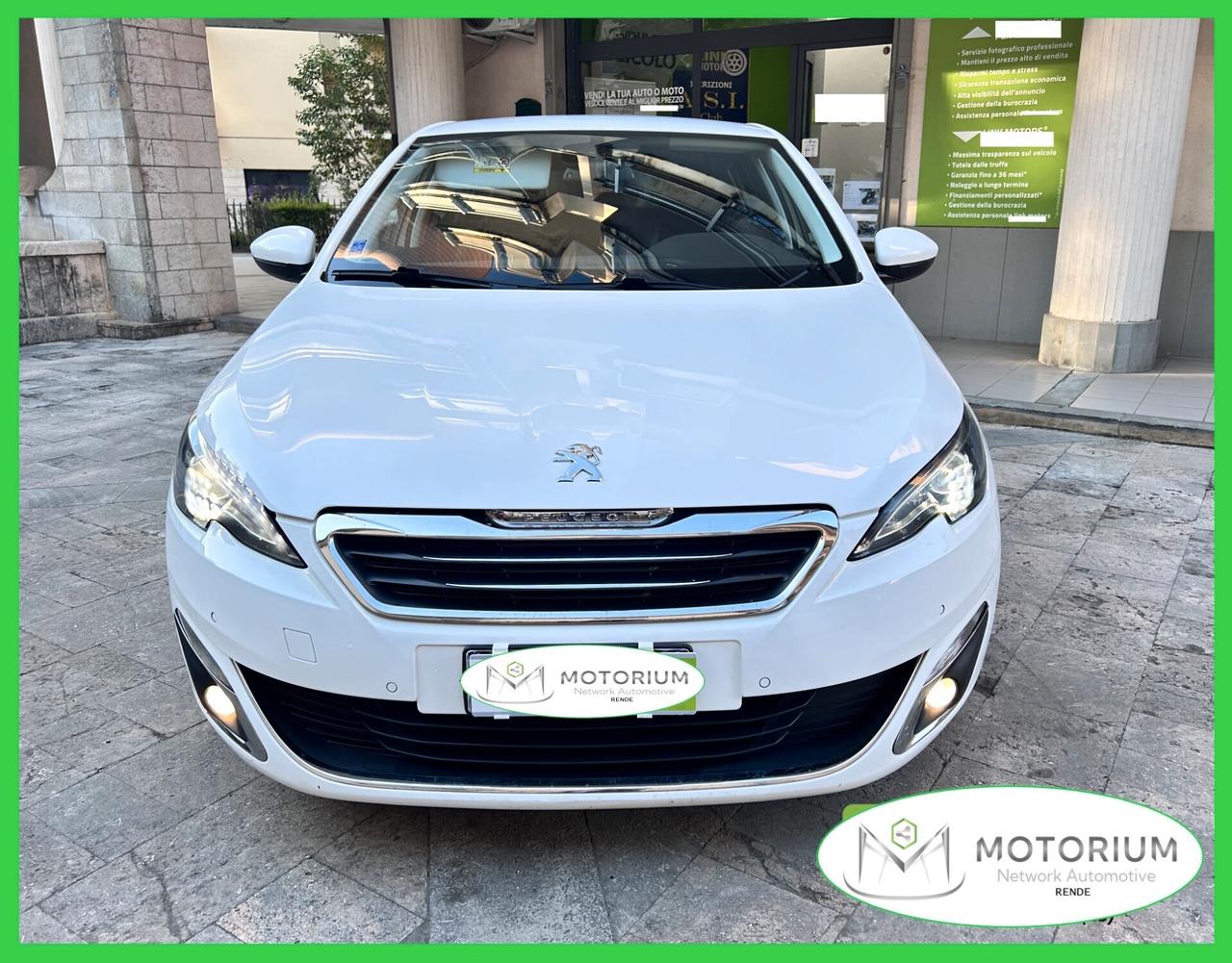 Peugeot 308 BlueHDi 120 S&S EAT6 Allure 06/2016