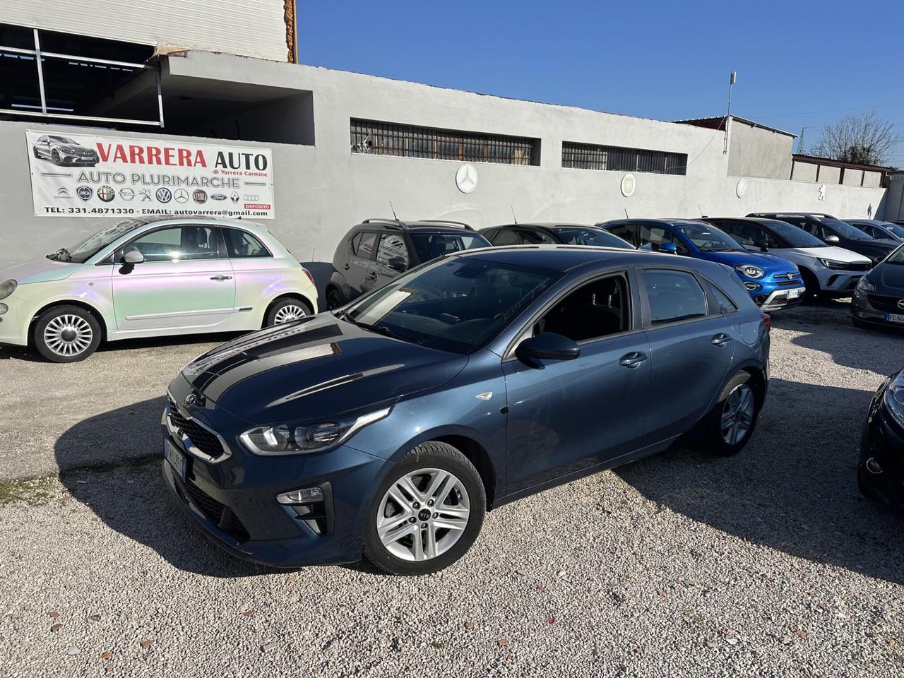 Kia Ceed 1.4 Benzina 100 Cv Evolution 2019